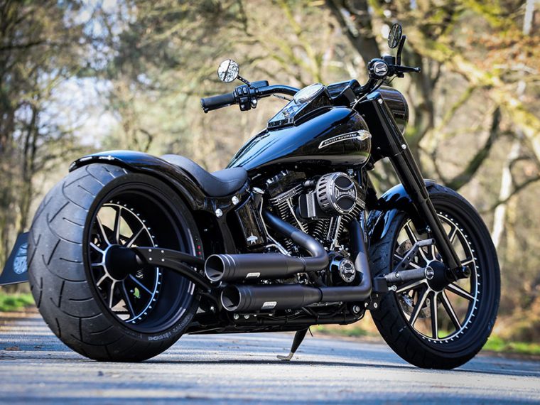 Harley-Davidson Fat Boy - DARK KUSTOM Motorcycles 2023