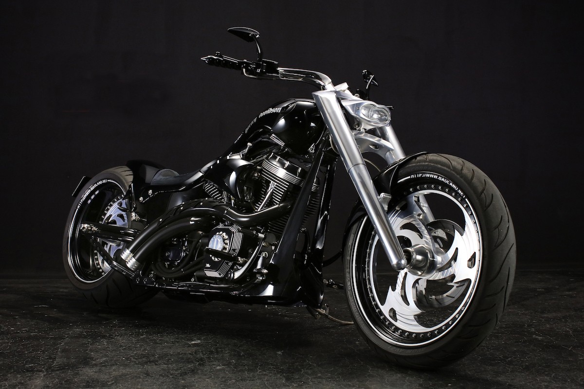 Harley-Davidson Softail ‘G-Force’ by Bad Land