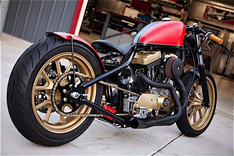 Harley 1200cc Sportster – DP Customs
