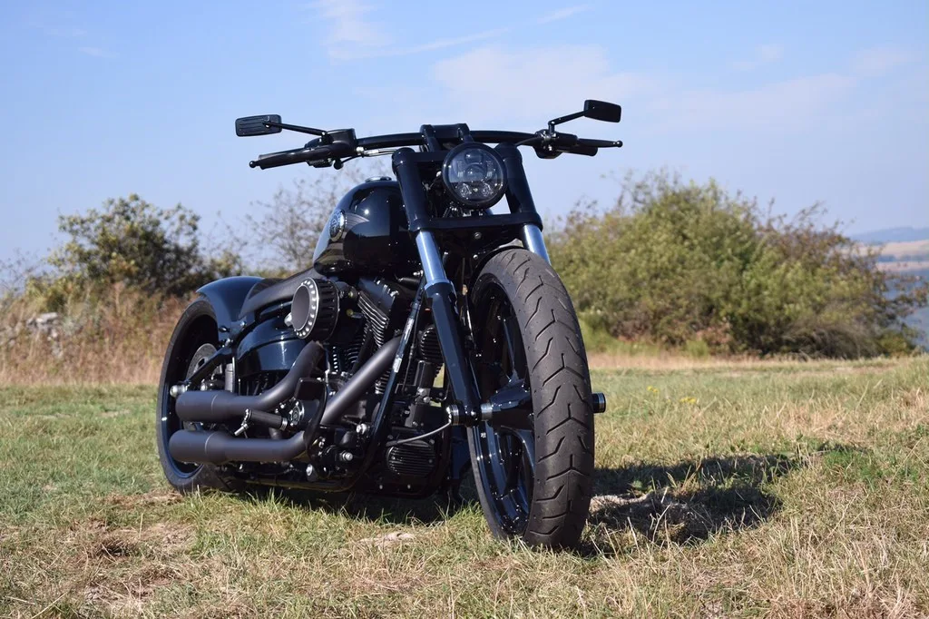 Harley Davidson Breakout Custom by 69 customs