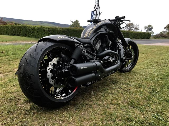 Harley Davidson V Rod ‘GTS300’ by 69Customs