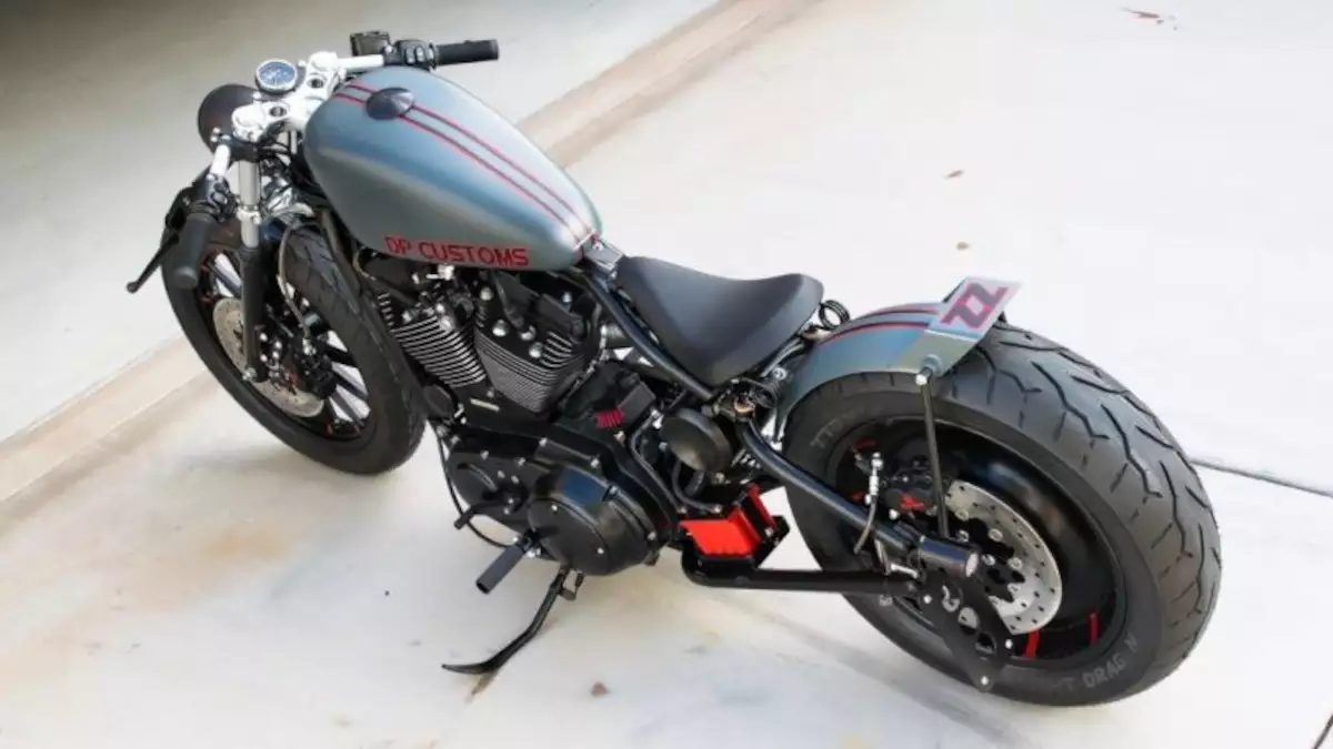 Harley-Davidson Sportster Bobber by DP Customsc