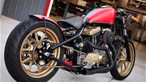Harley-Davidson Sportster bobber by DP Customs