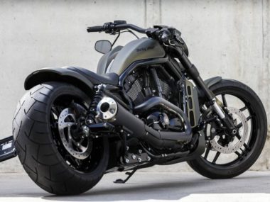 Harley Davidson V Rod EARTHQUAKE by Bündnerbike