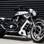 Harley Davidson V Rod WhiteRocket by Bündnerbike