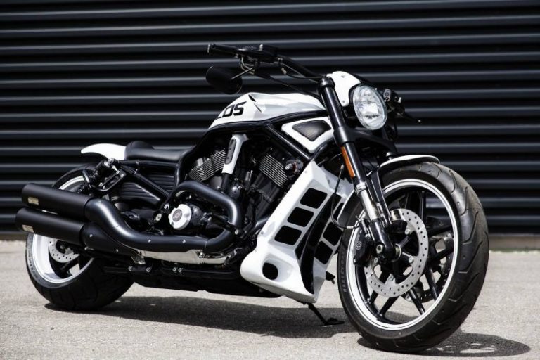 Harley Davidson V Rod Whiterocket By Bündnerbike 4331