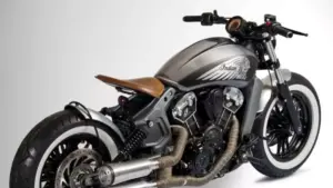 Indian Scout 1200 ‘Super Scout’ by Tank Machine