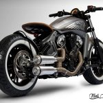 Indian Scout "Bobber" by Tank Machine