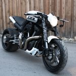 Yamaha MT01 White RF-Biketech-7