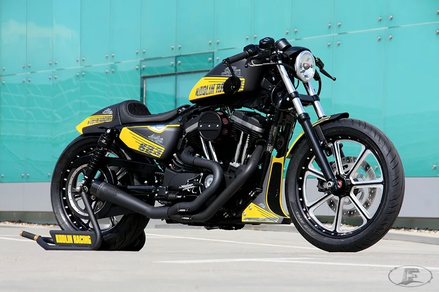 Harley-Davidson Sportster "RACING I" by Kodlin Murdercycles