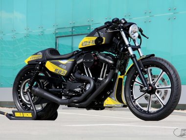 Harley-Davidson Sportster “RACING I” by Kodlin Murdercycles