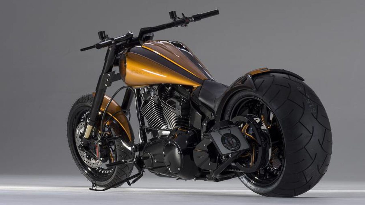 harley davidson copper color