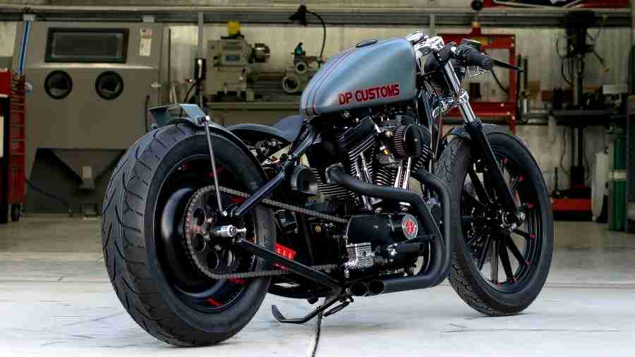 Harley-Davidson Sportster Bobber by DP Customs