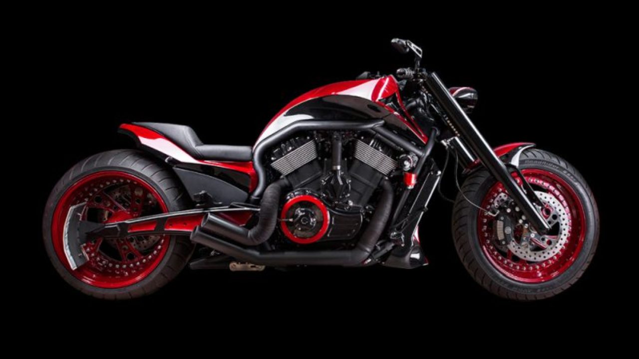 ▷ Harley Davidson Night Rod Custom by Gaz Custom