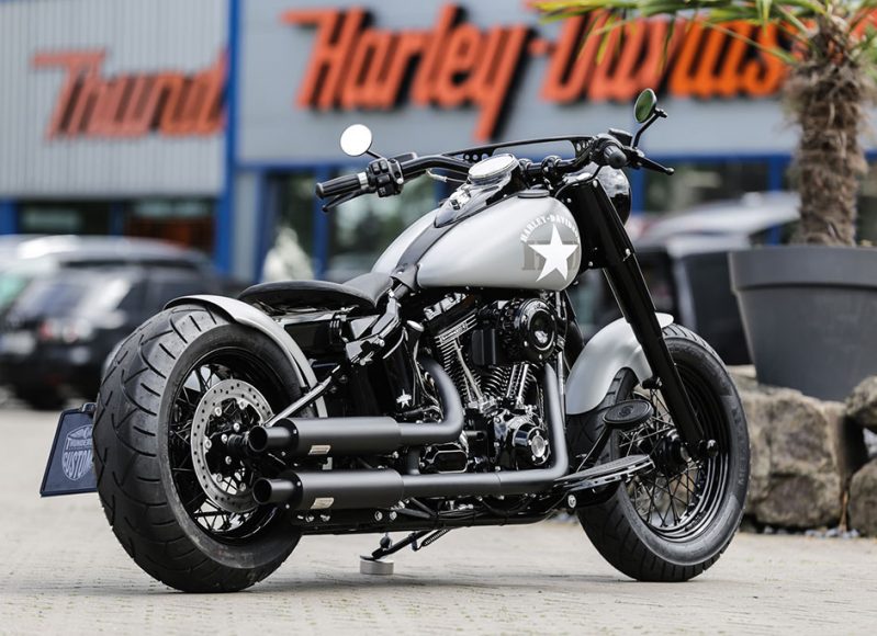Harley-Davidson Softail Slim “Plain Jane” by Thunderbike
