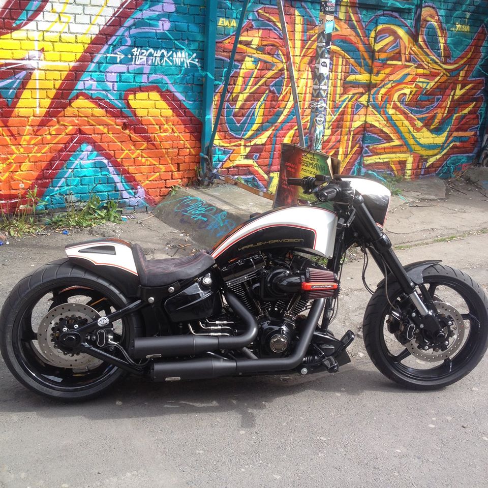 Harley-Davidson Breakout “280” by Steve Rock Motorcycles – 57.999 EUR