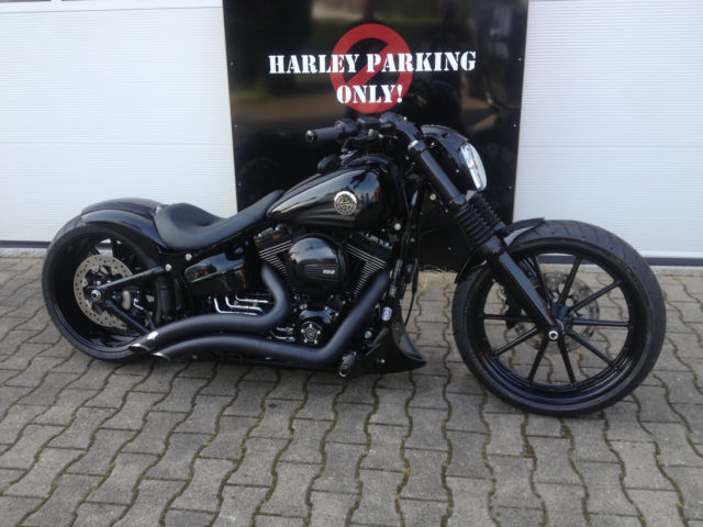 Harley-Davidson Softail Breakout by Steve Rock