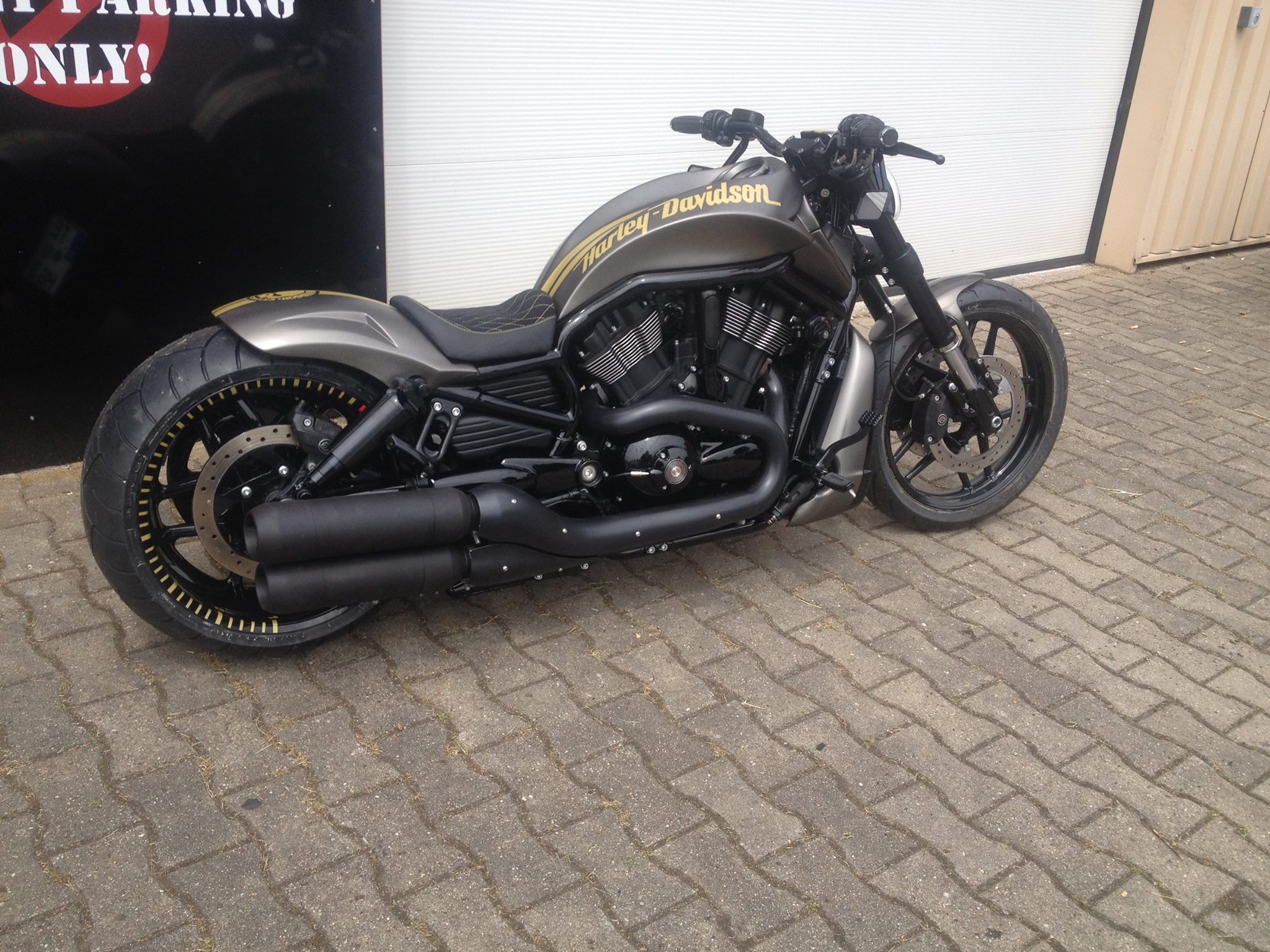▷ Harley Night Rod Special for sale “280” by Steve Rock