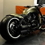 Harley Davidson Night Rod 2017 Olive 69 Customs