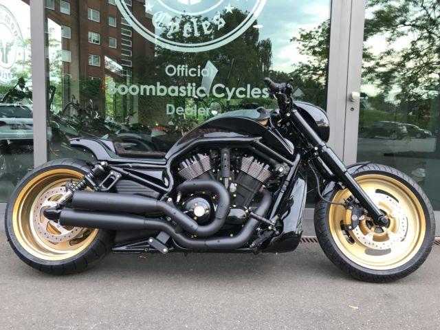 Harley Davidson V Rod “280” by Boombastic Cycles