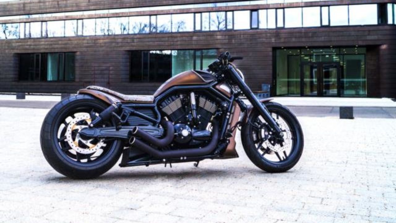 Harley Davidson V Rod Special By No Limit Custom Review