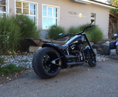 Harley-Davidson Softail Cross Bones HD Performance