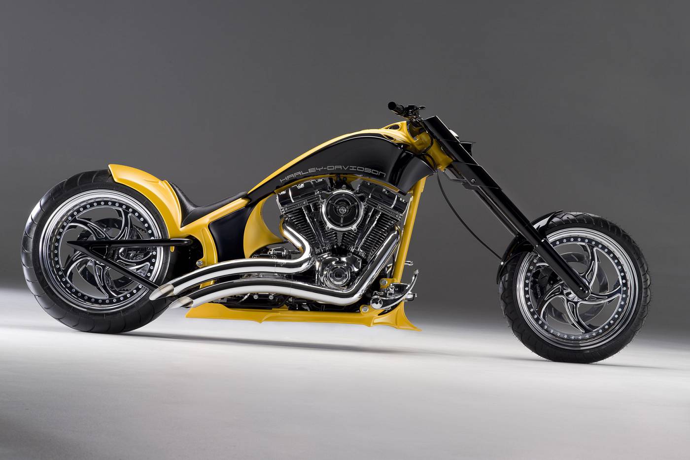 Harley-Davidson Softail “GT RS” by Bündnebike – 120.000 CHF