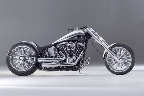 Harley-Davidson Softail "MAKES THE DIFFERENCES" By Bünderbike