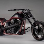 Harley-Davidson Softail Red Machine by Bundnerbike