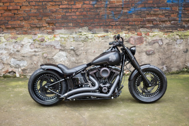 Harley-Davidson Softail S ‘CHIMERA’ by Nine Hills Motorcycles