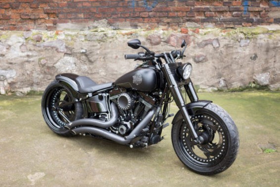 Harley-Davidson Softail S 'CHIMERA' by Nine Hills Motorcycles