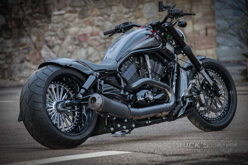 Harley Davidson V Rod “Muscle” by Rick’s Motorcycles