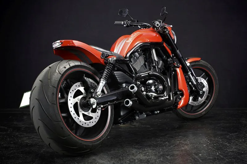 Harley Davidson V Rod Scuderia Bad Land