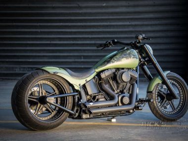 Harley-Davidson V-Rod Skulls’N’Roses by Rick’s motorcycles
