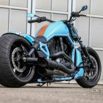 Harley-Davidson V-Rod muscle Le Mans by Rick's motorcycles