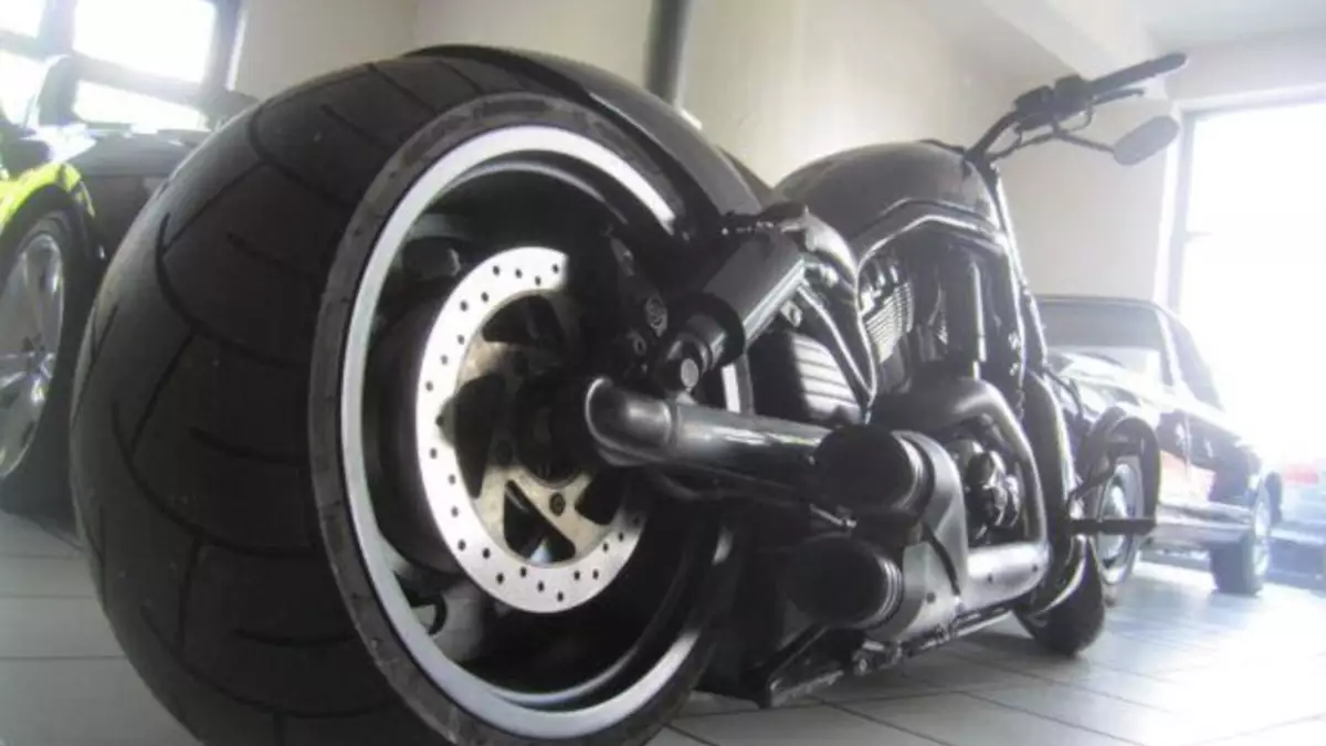 Harley Night Rod for sale 'Louis Vuitton'
