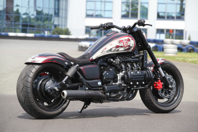 honda valkyrie chopper