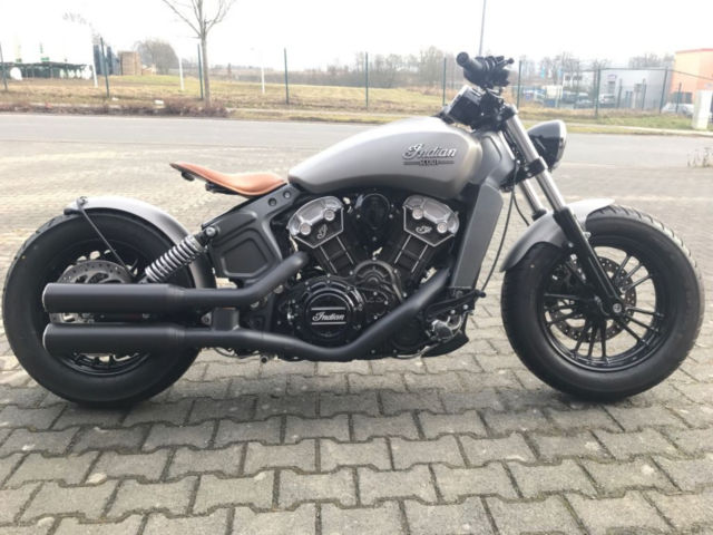 Indian Scout “Bobber” by AS Customs – 16.990 EUR