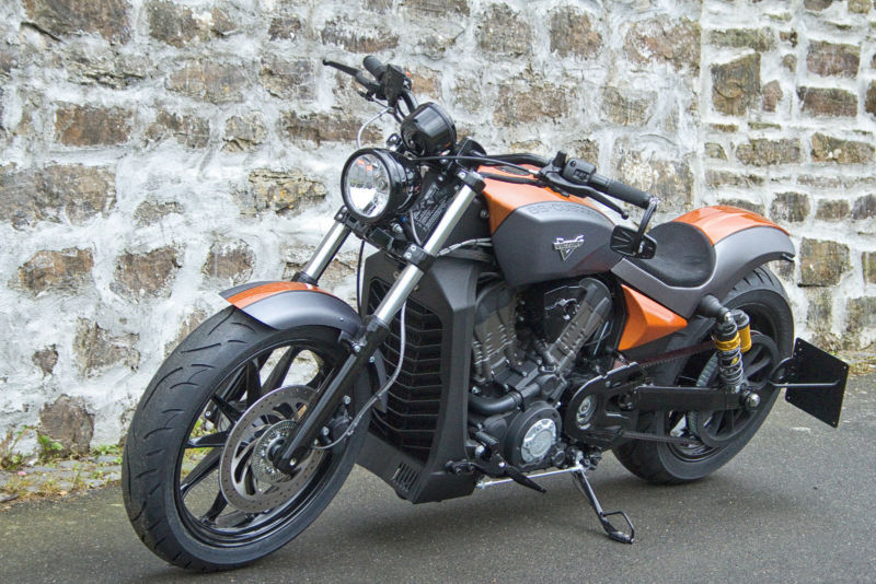 Victory Octane Custom “Track 200” by AS Customs