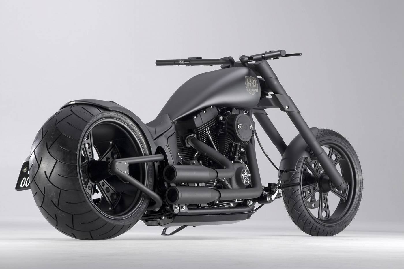 Harley-Davidson Softail “DENIM PEARL” by Bündnerbike