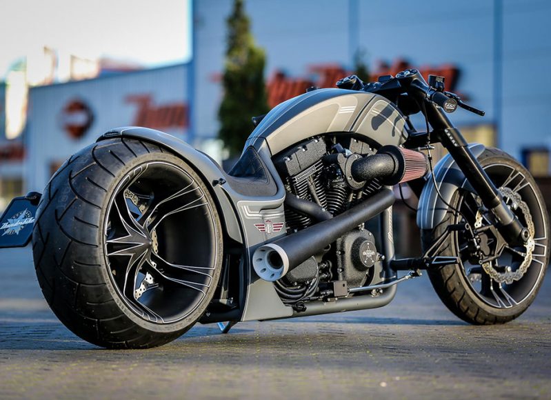 Harley-Davidson Screamin Eagle “RS-R 2K16” by Thunderbike