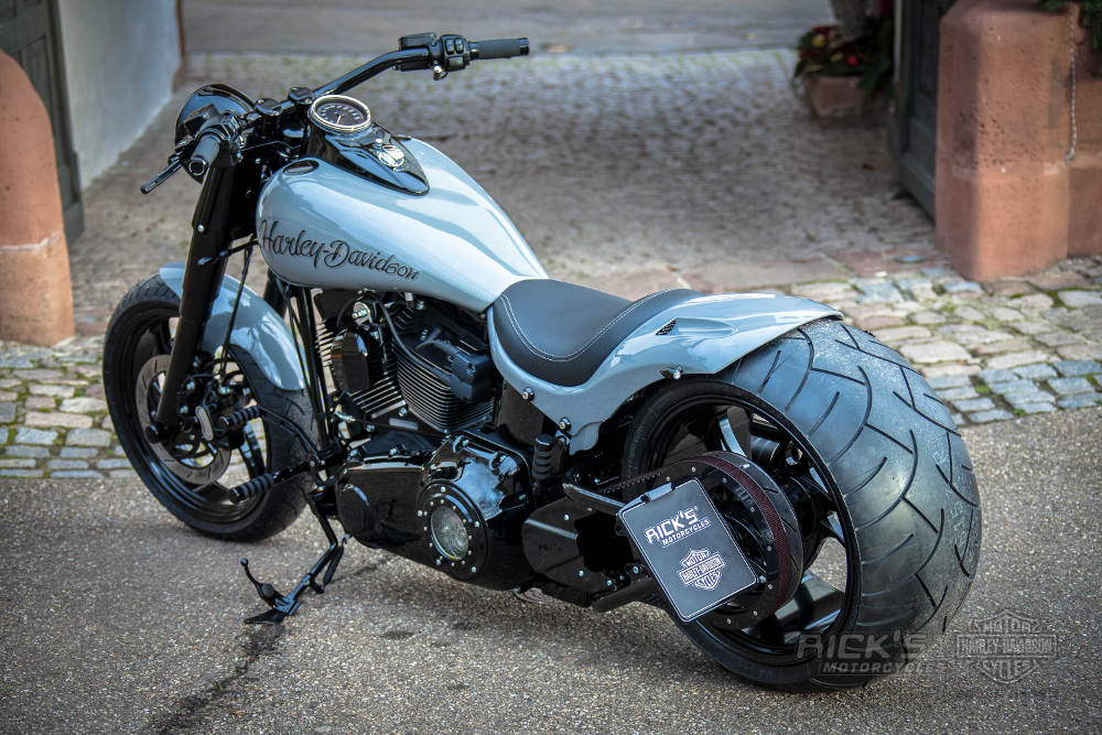 harley davidson fatboy custom for sale