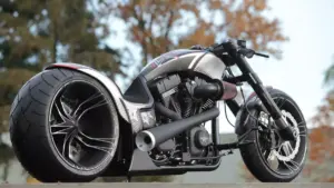 Harley-Davidson Dragstyle ‘RS-R’ by Thunderbike