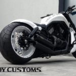 Harley Davidson Night Rod GeoWhite by Bad Boy Customs