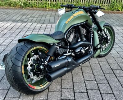 Harley-Davidson Night Rod GreenDenim