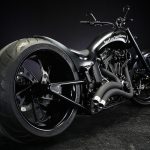 Harley-Davidson Night Train FXSTB draco-oz by bad land