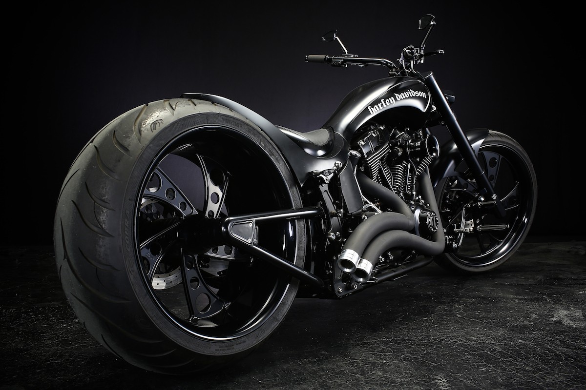 Harley-Davidson Night Train ‘Doraco’ by Bad Land