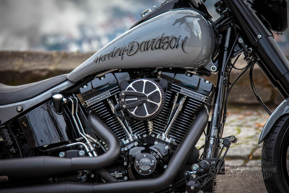 Harley-Davidson Softail Fatboy 2016 bby Rick's motorcycles