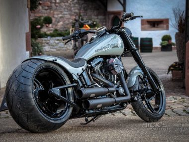 Hd Softail Fat Boy Motorcycles Custom Bikes