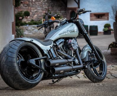 Harley-Davidson Softail Fatboy 2016 by Rick’s motorcycles